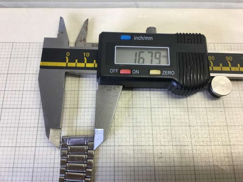 16mm stainless steel two piece strap