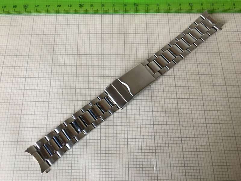 20mm stainless steel bracelet #36