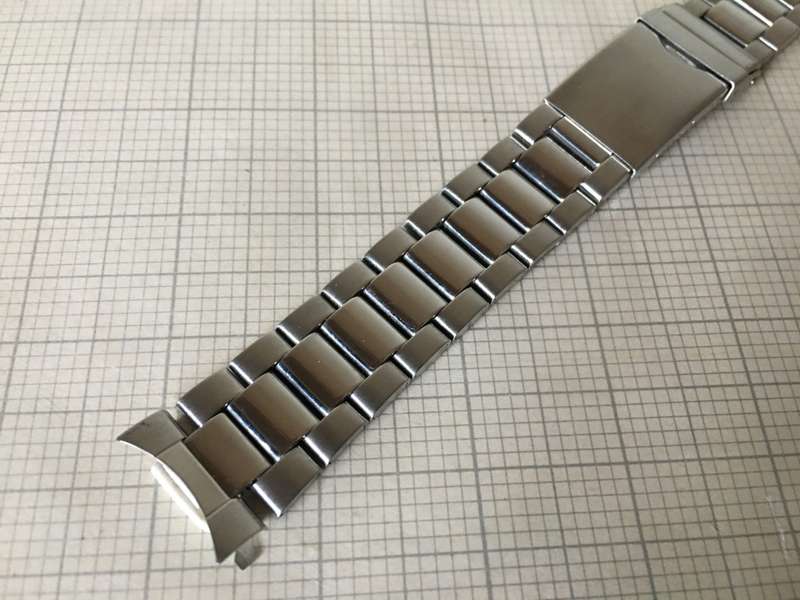 20mm stainless steel bracelet #36