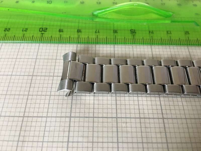20mm stainless steel bracelet #36