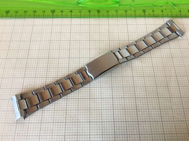 20mm stainless steel bracelet #38