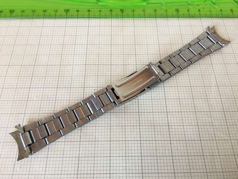 20mm stainless steel bracelet #38
