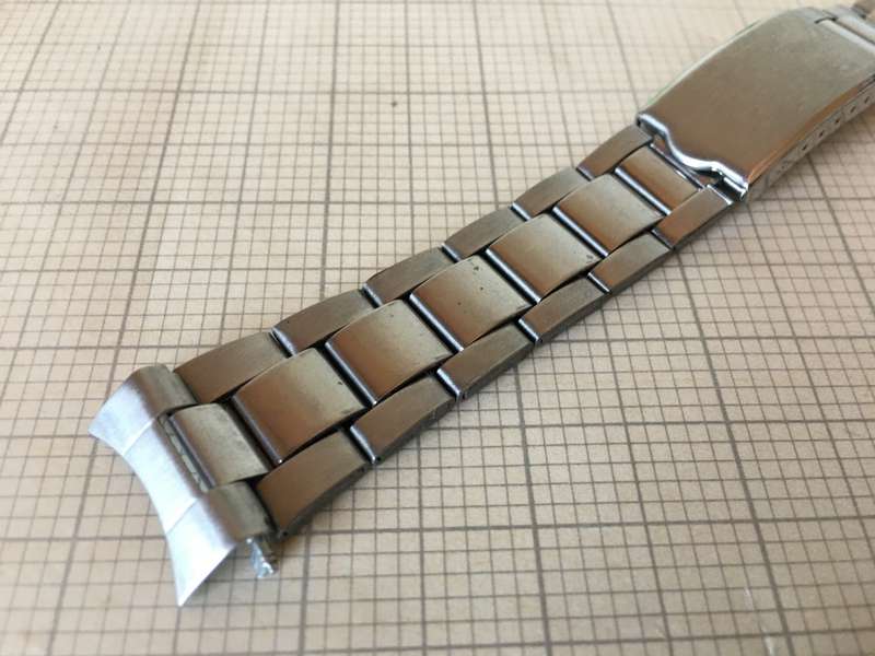 20mm stainless steel bracelet #38