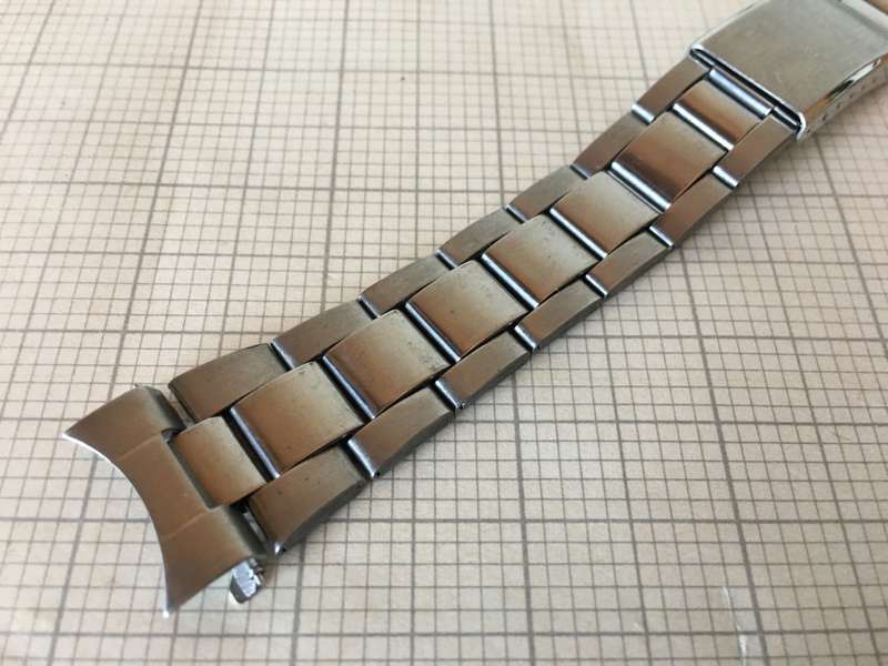 20mm stainless steel bracelet #38