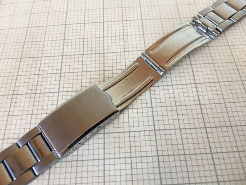 20mm stainless steel bracelet #38
