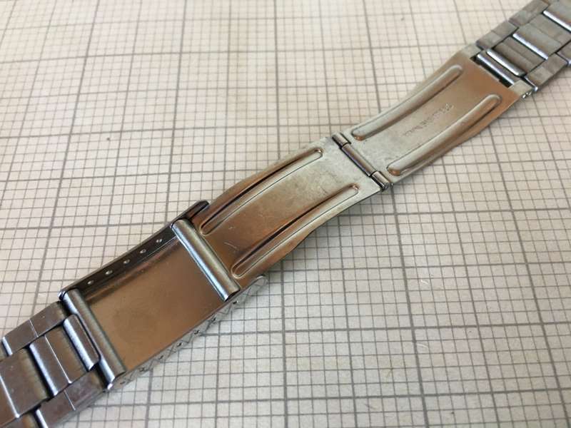 20mm stainless steel bracelet #38