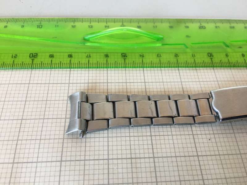 20mm stainless steel bracelet #38