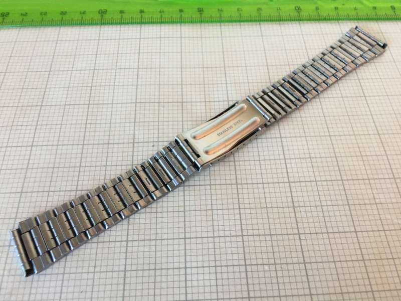 18mm stainless steel bracelet