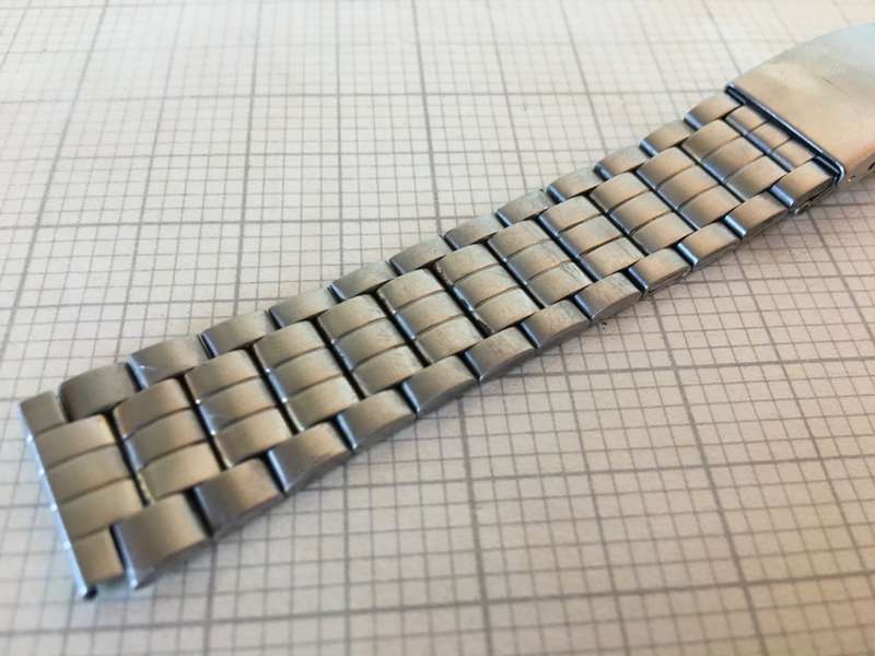 18mm stainless steel bracelet