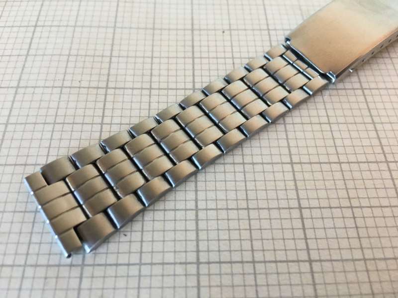 18mm stainless steel bracelet