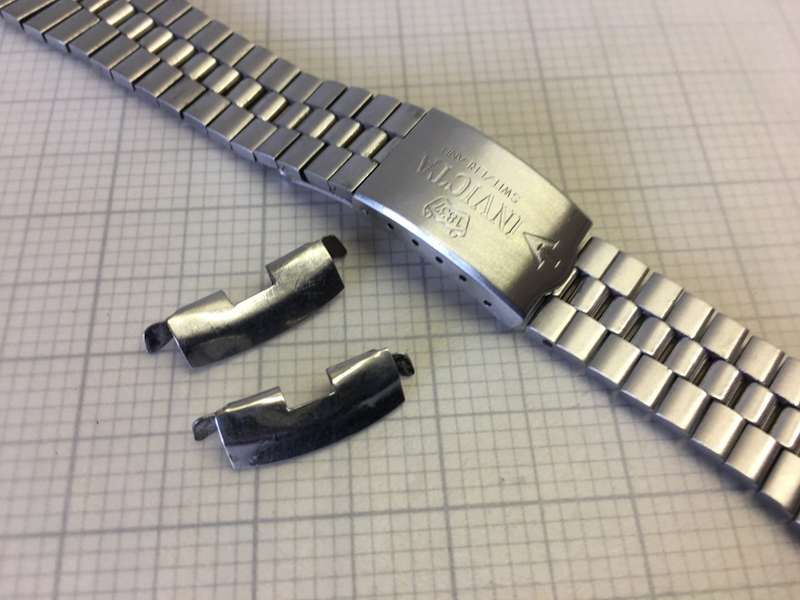 INVICTA 1837 - 20mm stainless steel bracelet
