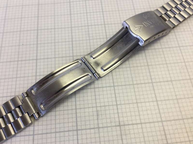 INVICTA 1837 - 20mm stainless steel bracelet