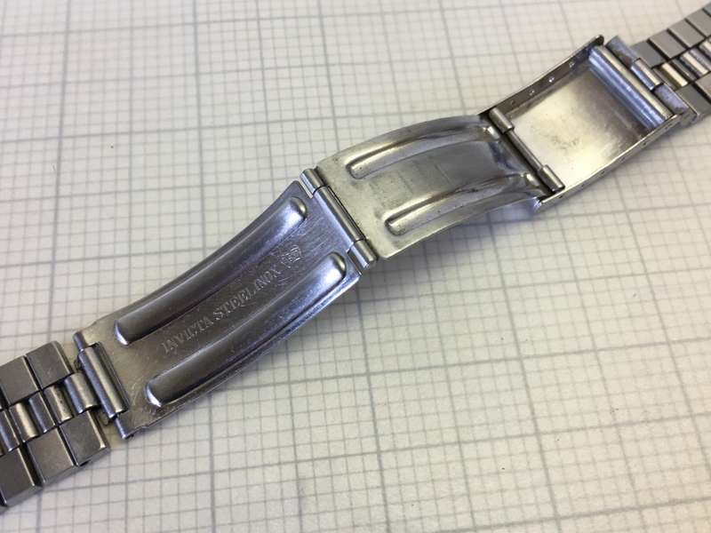 INVICTA 1837 - 20mm stainless steel bracelet