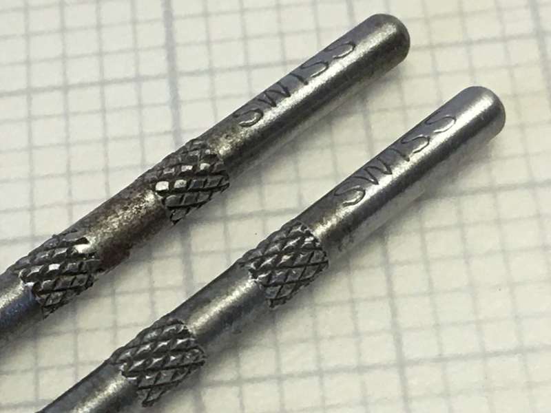 Hand levers for watch/clockmaker