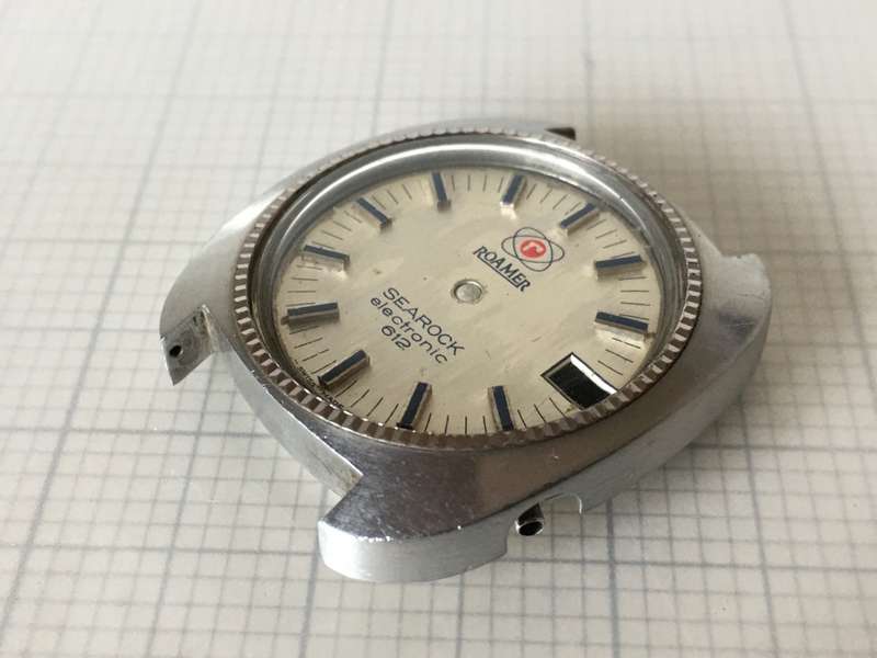 ROAMER SEAROCK 612- dial & 2 piece case