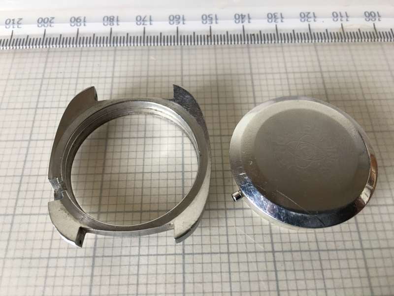ROAMER SEAROCK 612- dial & 2 piece case