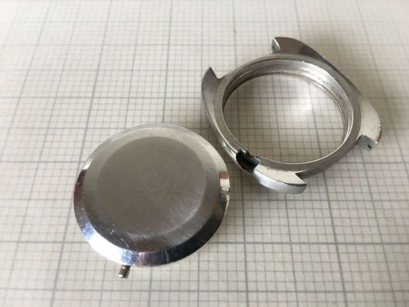 ROAMER SEAROCK 612- dial & 2 piece case