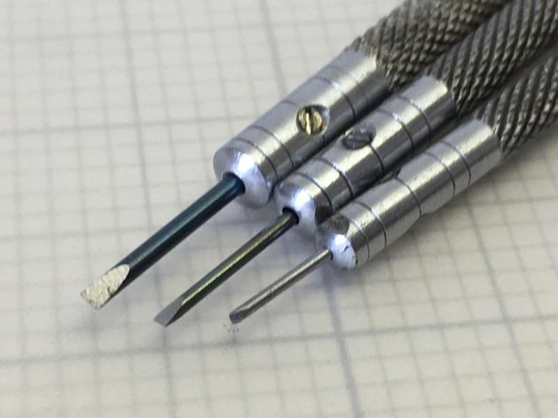 BERGEON - watchmakers screwdrivers