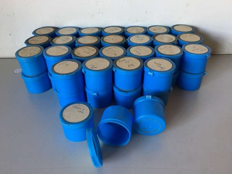 Watch project storage containers - 55 pieces