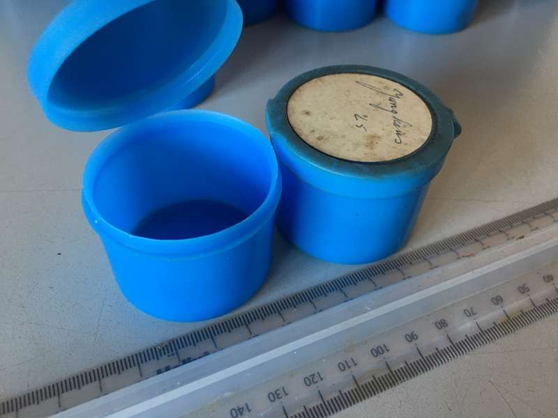 Watch project storage containers - 55 pieces
