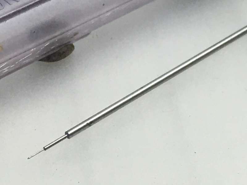 BERGEON - replacement needle for 2718P precision oiler
