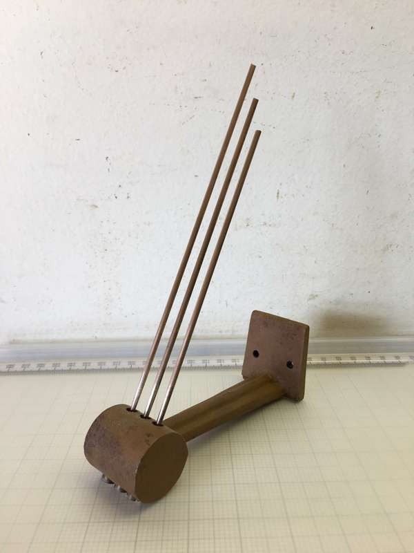 3 rod clock chimes