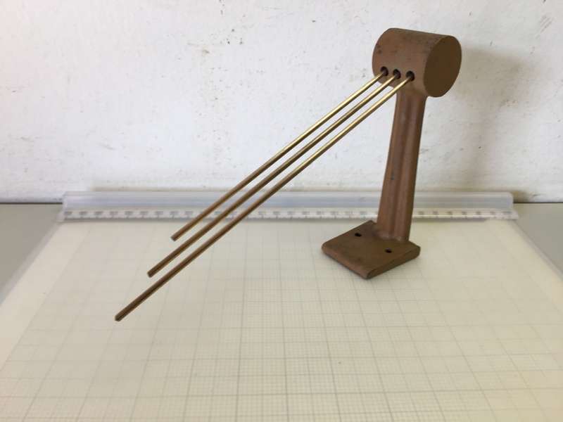 3 rod clock chimes