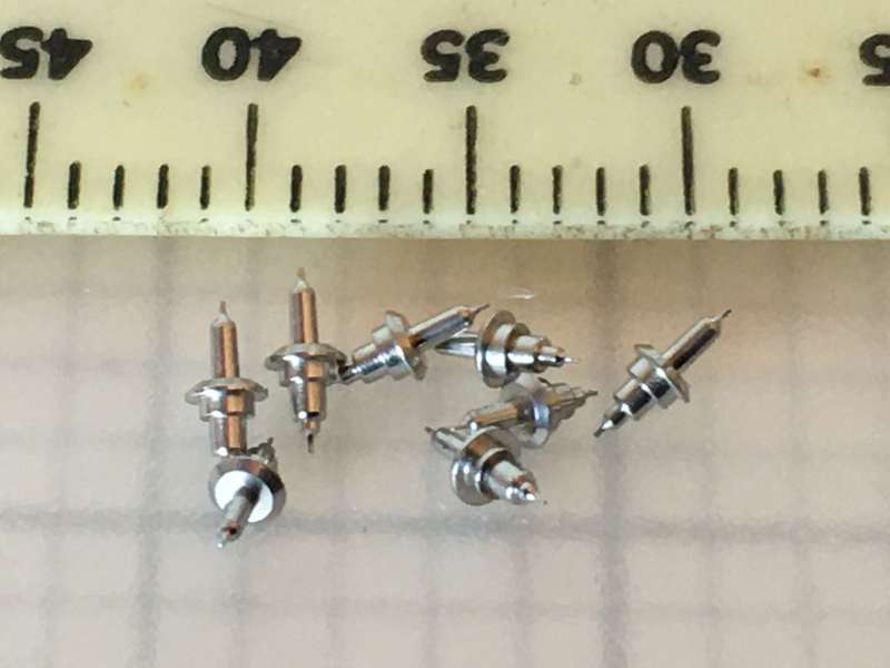 UNITAS 431 - pocket watch balance staff