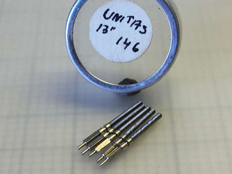 UNITAS 146 - winding stem