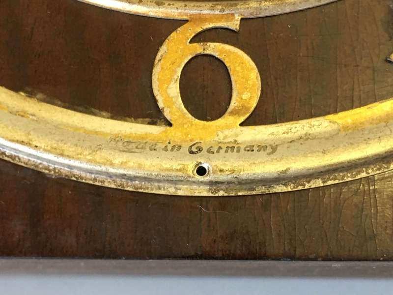 Mantle  clock case - 460 x 210mm