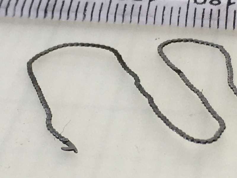 Chain for fusee pocket watch movement - 160mm