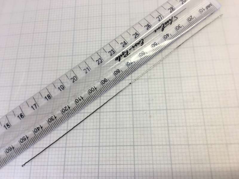 Chain for fusee pocket watch movement - 160mm