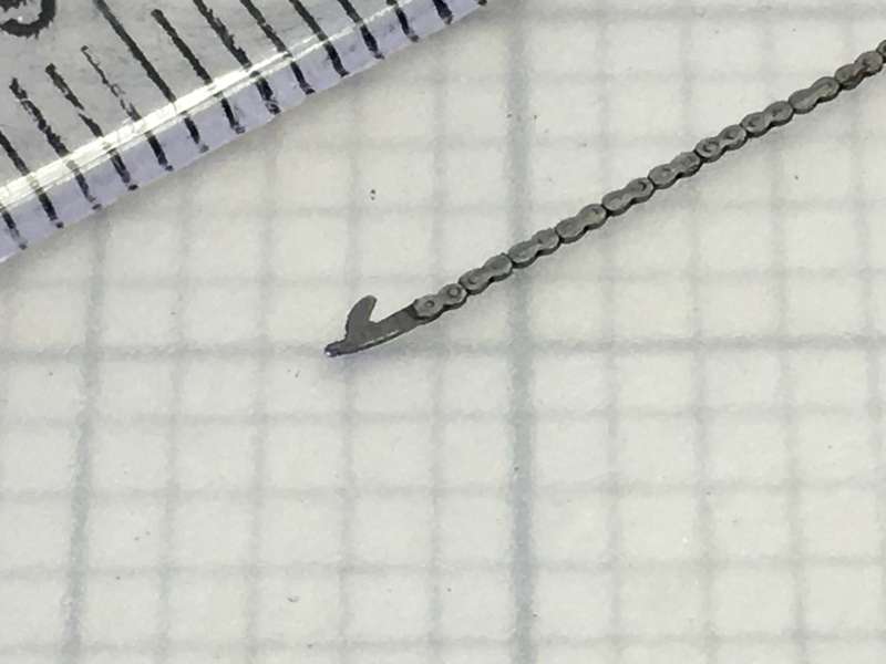 Chain for fusee pocket watch movement - 160mm