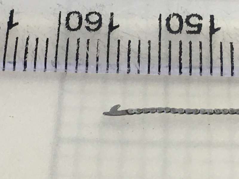 Chain for fusee pocket watch movement - 160mm