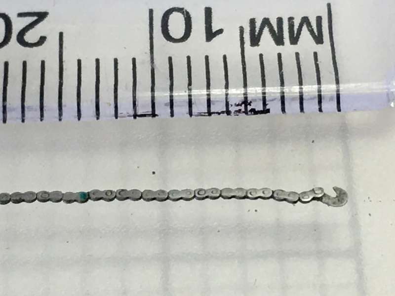 Chain for fusee pocket watch movement - 160mm