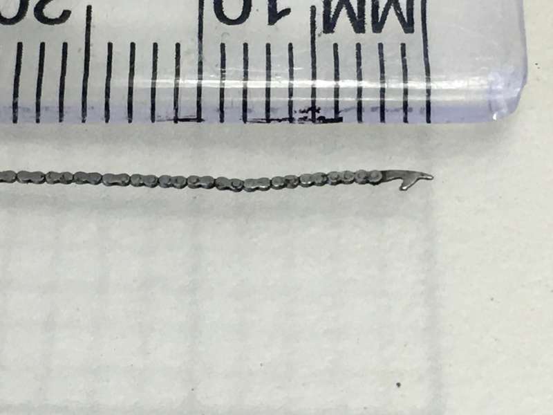 Chain for fusee pocket watch movement - 182mm