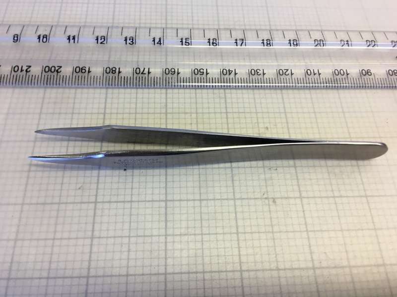 DUMONT & FILS -  DUMOXEL - no.2 tweezers