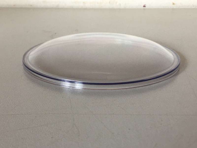 Alarm clock acrylic glass - 110mm