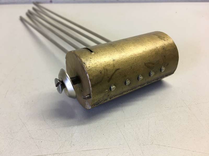 5 rod clock chimes #17