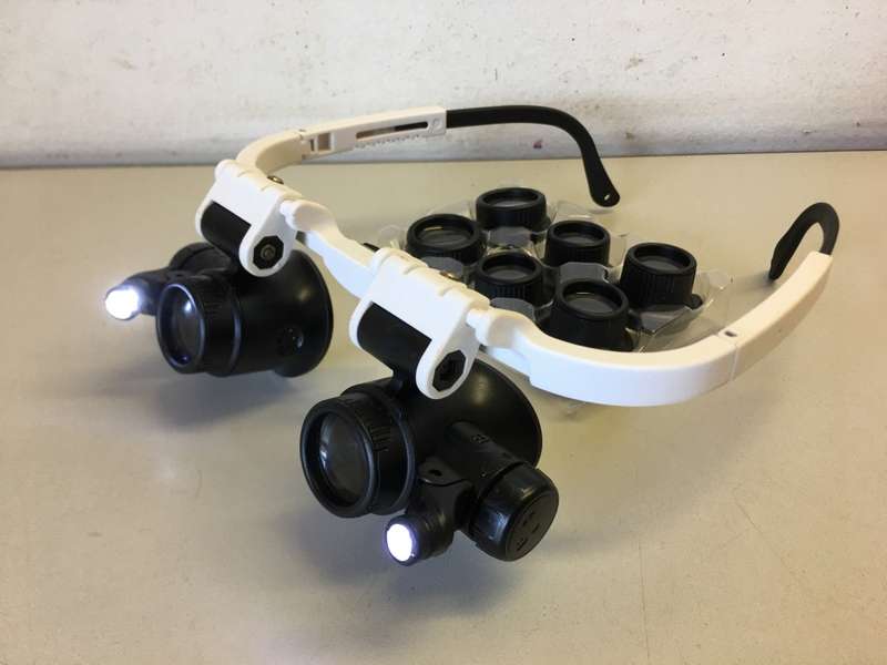 Magnifying glasses