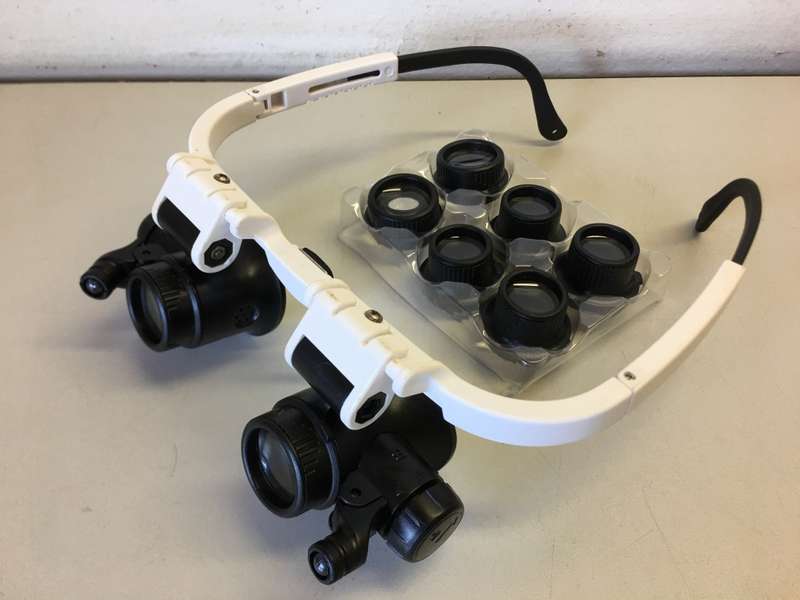Magnifying glasses