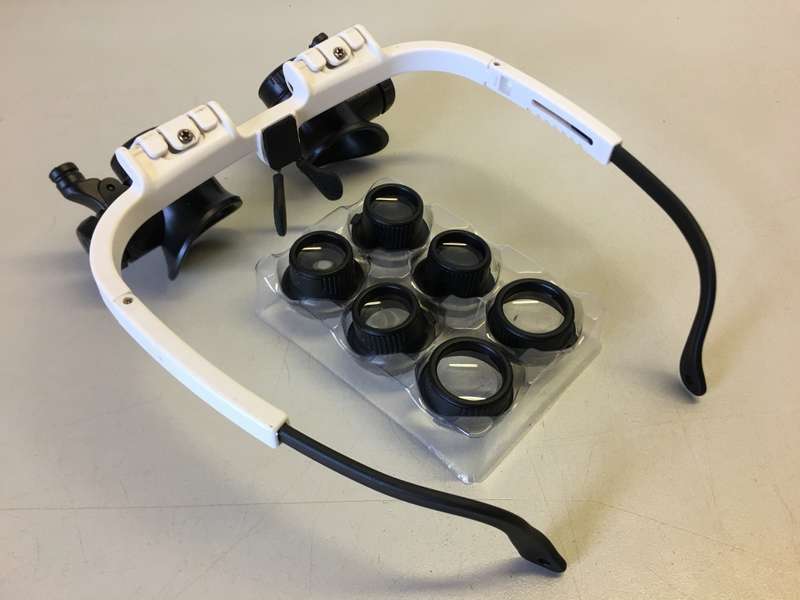Magnifying glasses