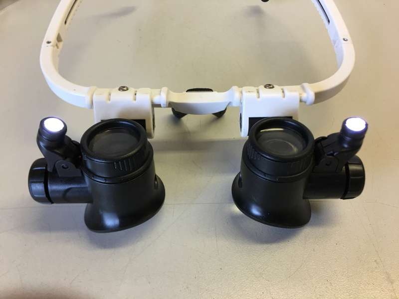 Magnifying glasses