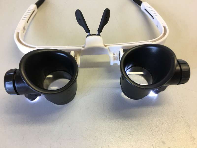 Magnifying glasses