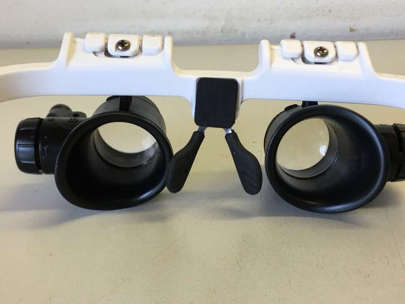Magnifying glasses