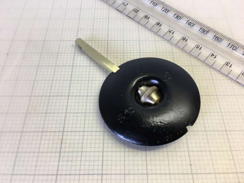 Mantle clock pendulum