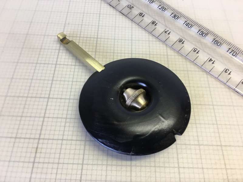 Mantle clock pendulum