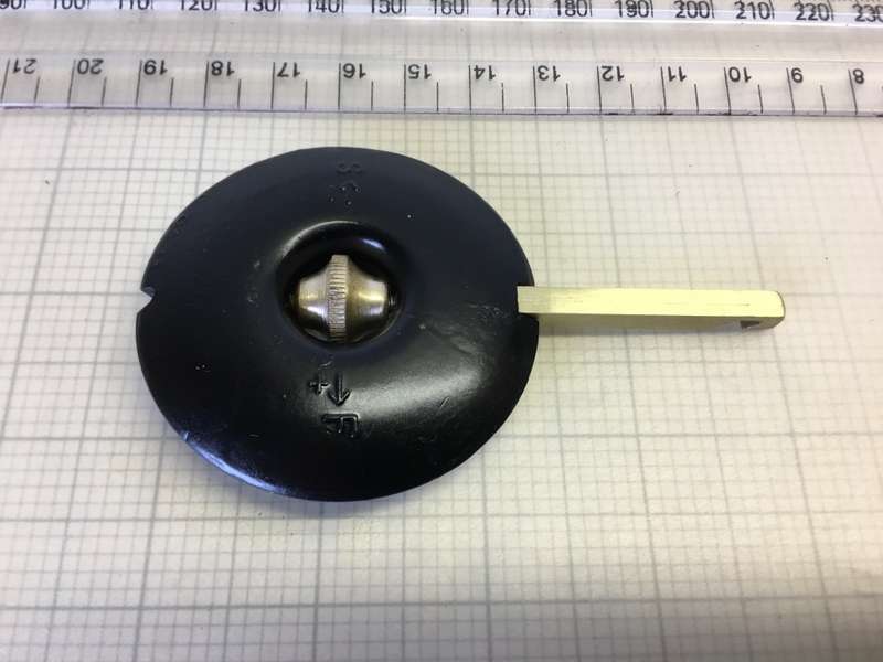 Mantle clock pendulum