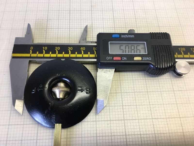 Mantle clock pendulum