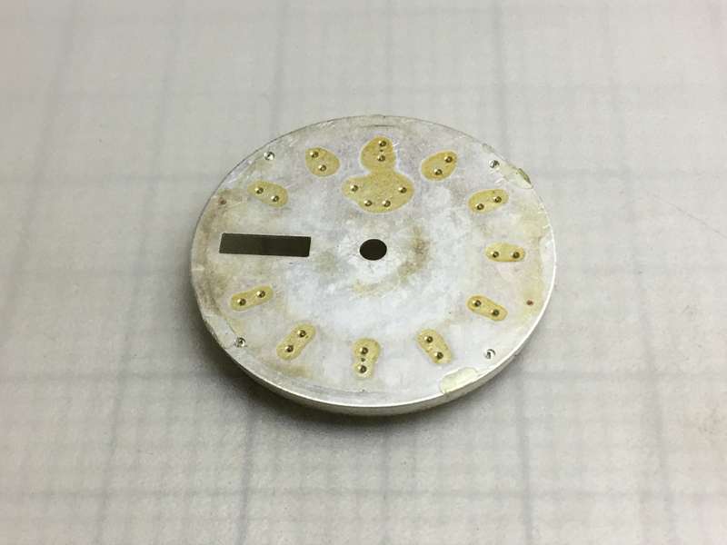 SEIKO 5 - dial, hands, crown & stem
